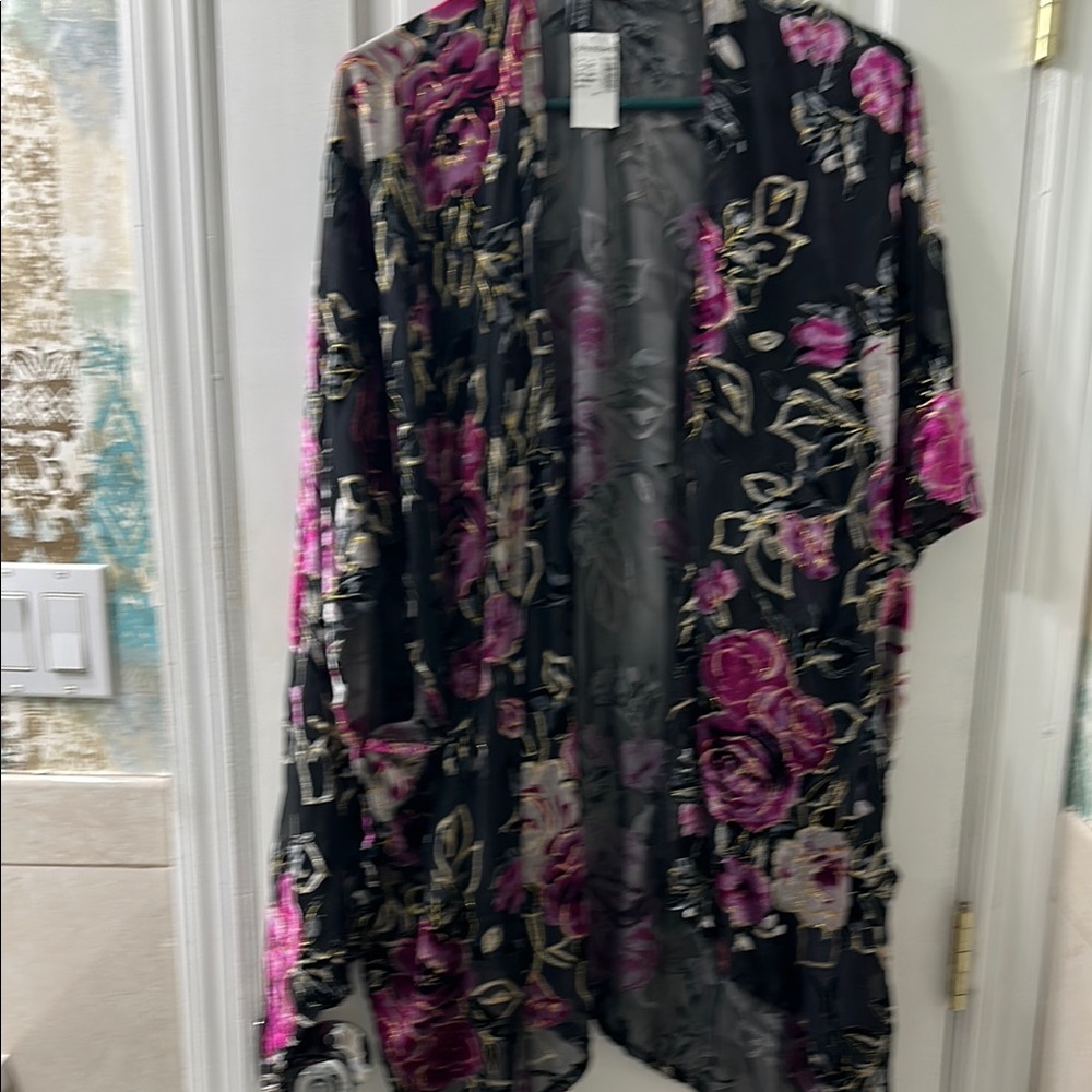 Floral Kimono Cardigan
